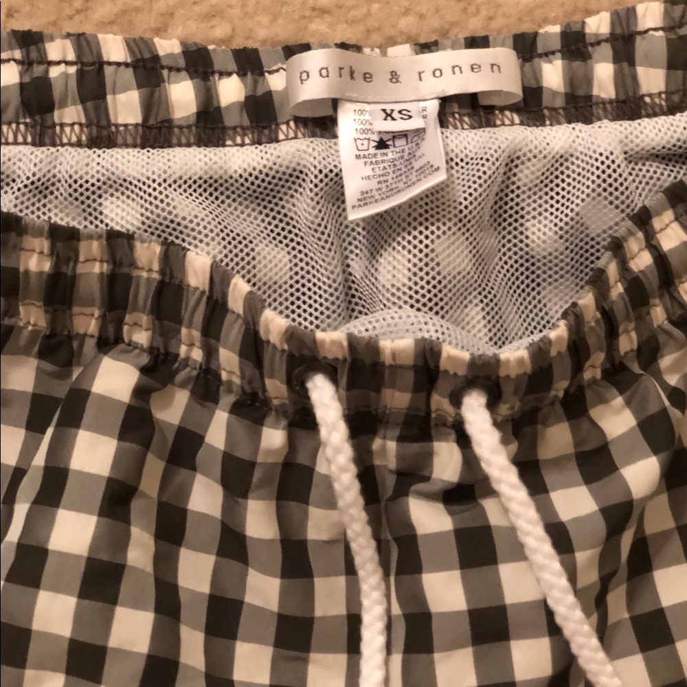 Parke & Ronen XS Swim Trunks